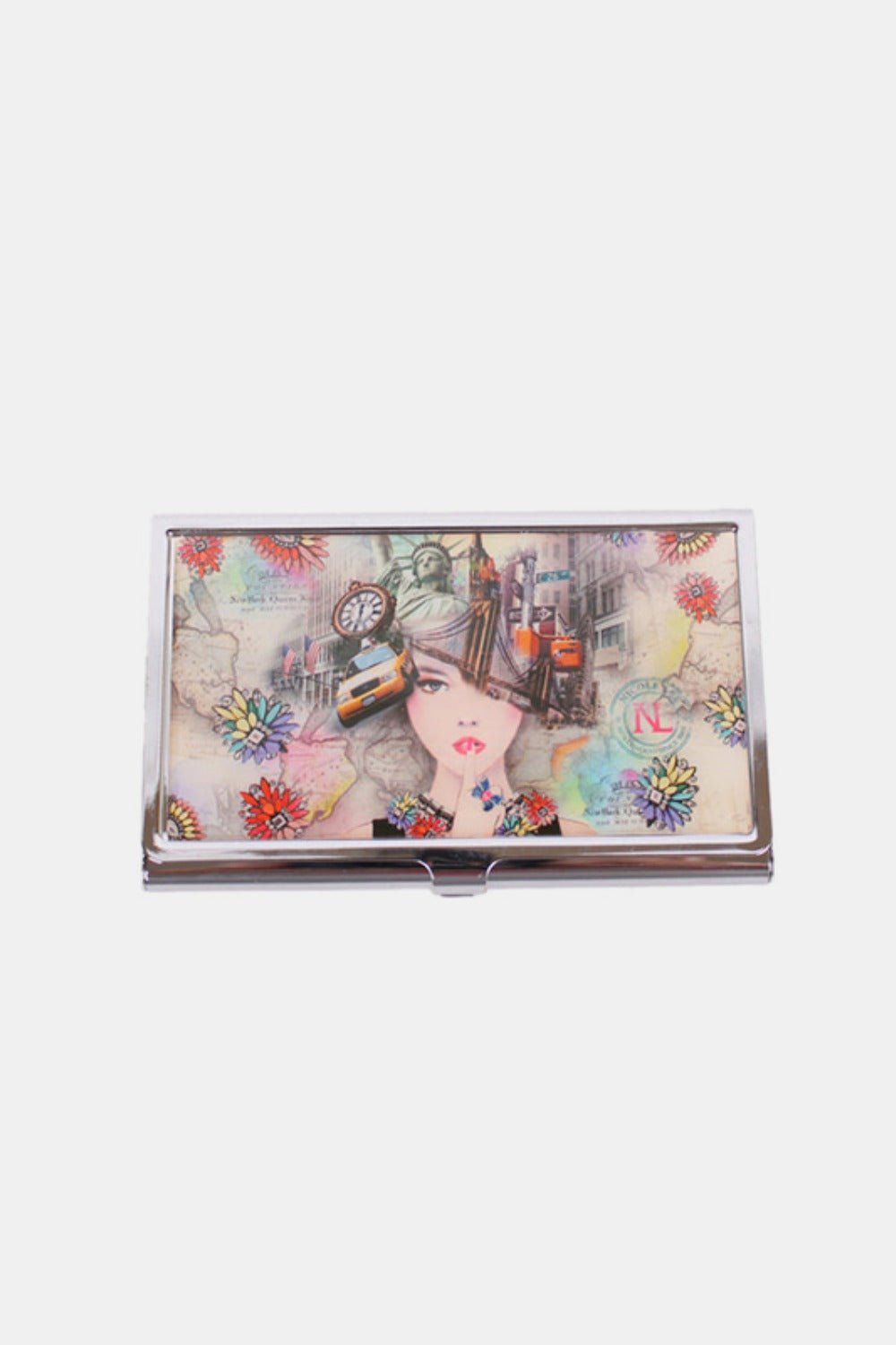 Nicole Lee USA - Printed Business Card Case