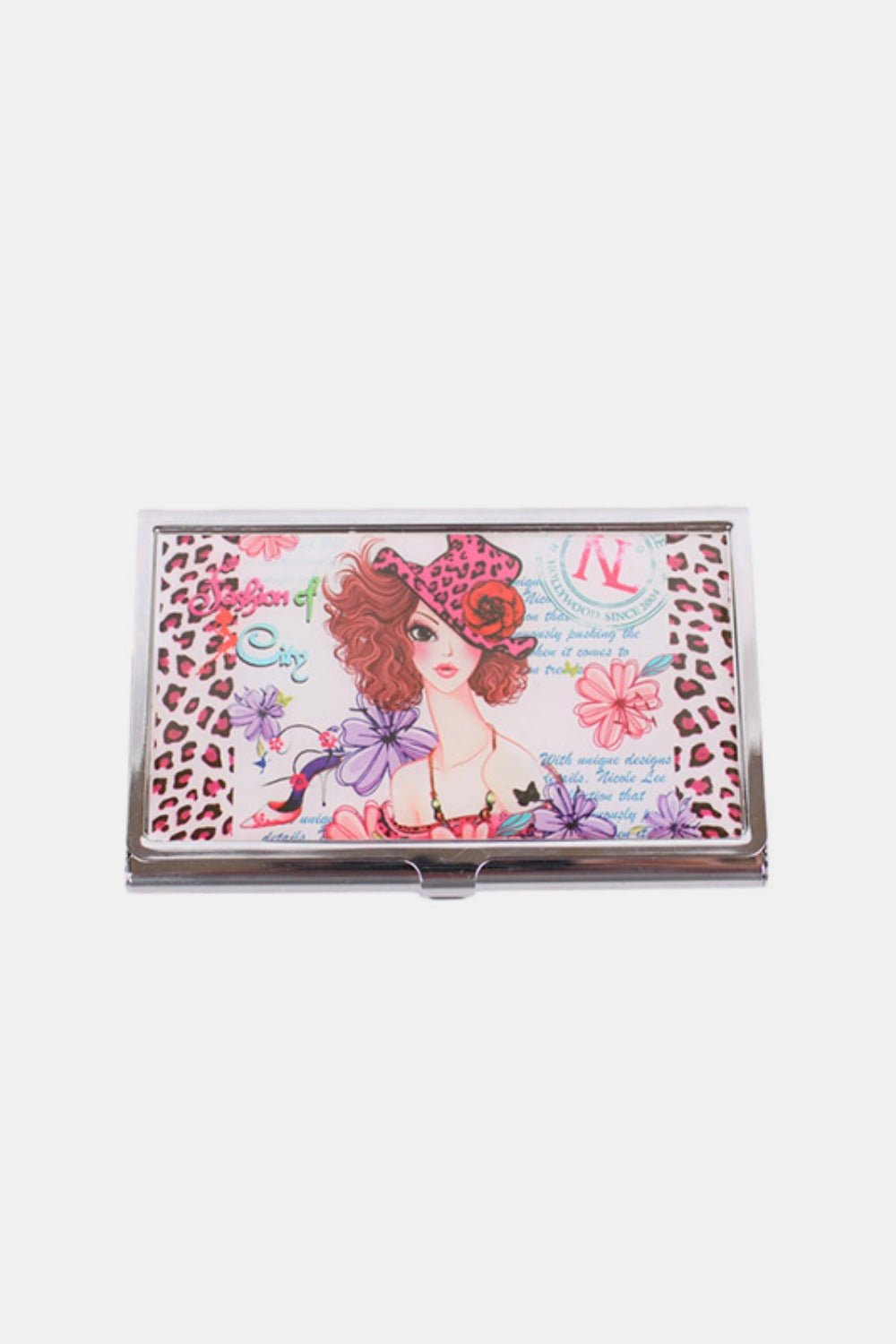 Nicole Lee USA - Printed Business Card Case