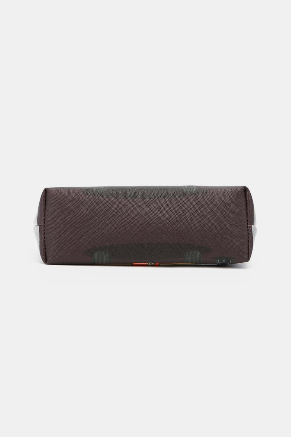 Nicole Lee USA - Printed Eco - Leather Cosmetic Pouch