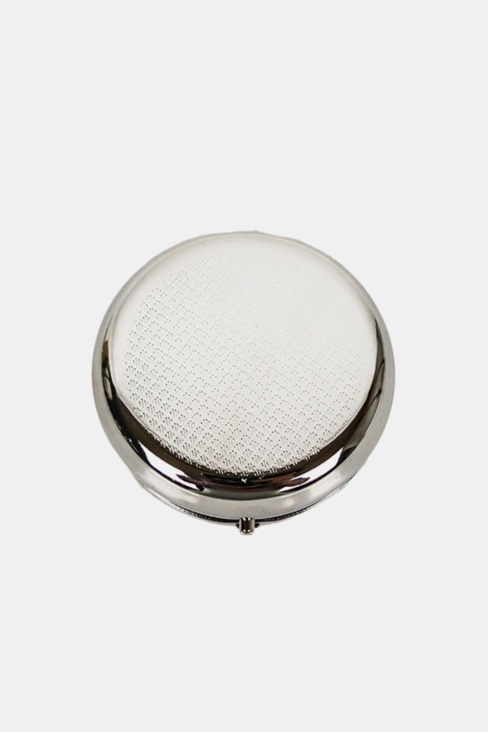 Nicole Lee USA - Printed Metallic Round Pill Case