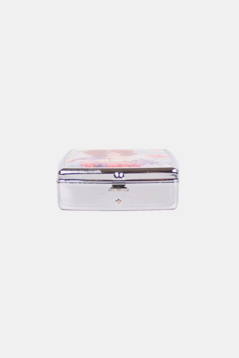 Nicole Lee USA - Printed Metallic Square Pill Case