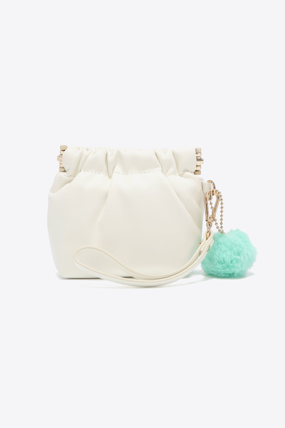 Nicole Lee USA - Vegan Leather Pom - Pom Pouch