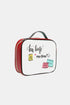 Nicole Lee USA - Vegan Leather Printed Travel Bag Set