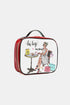 Nicole Lee USA - Vegan Leather Printed Travel Bag Set