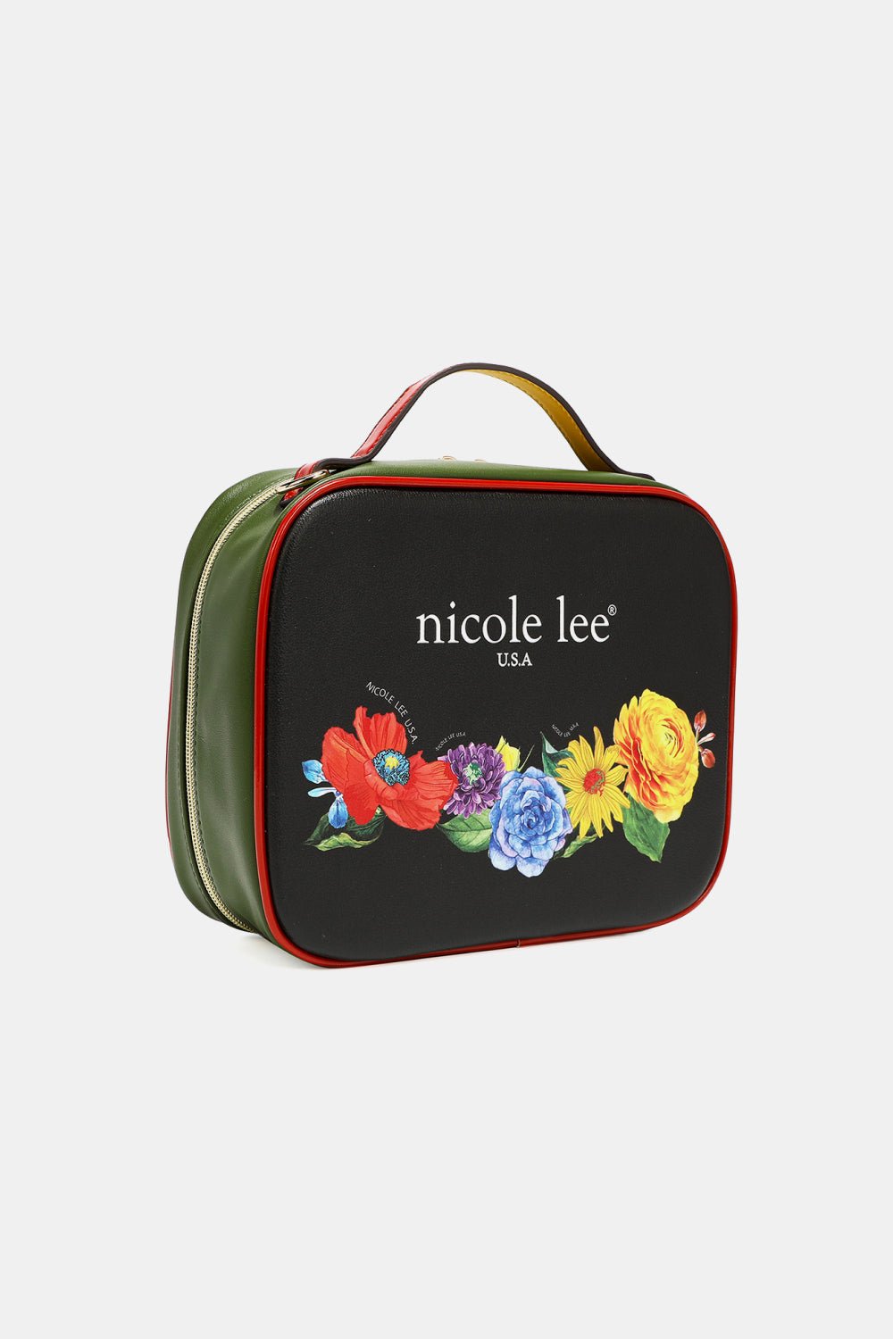 Nicole Lee USA - Vegan Leather Printed Travel Bag Set