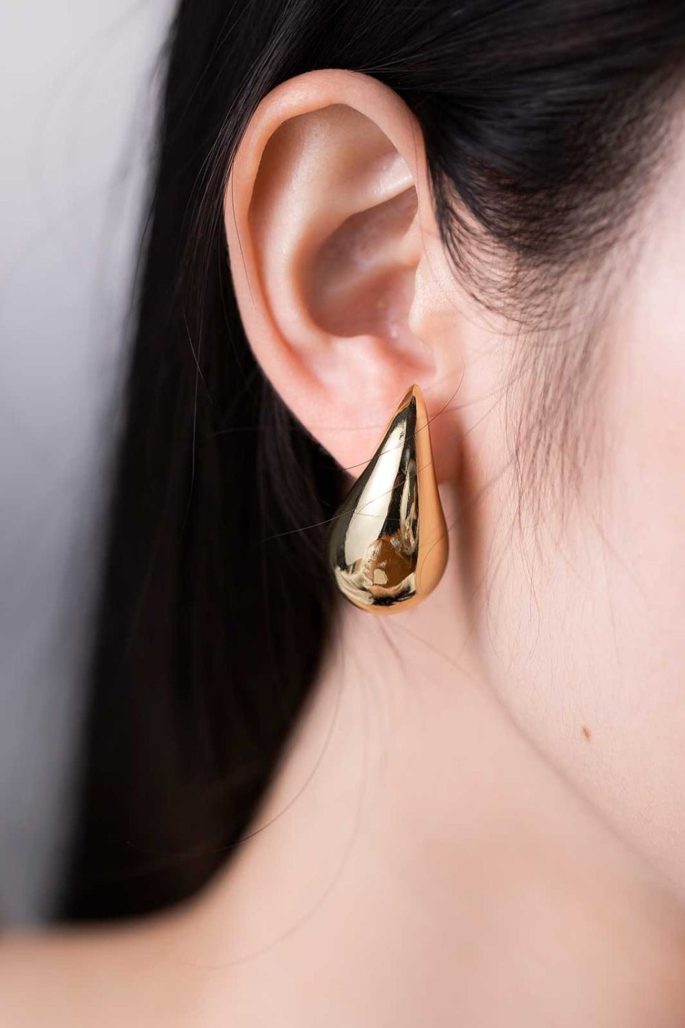 Oversized Teardrop EarringsEarringsBeach Rose Co.