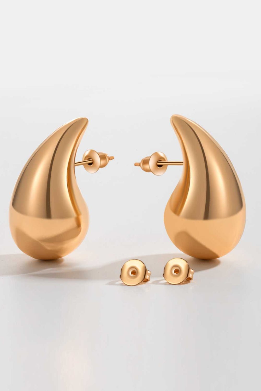 Oversized Teardrop EarringsEarringsBeach Rose Co.