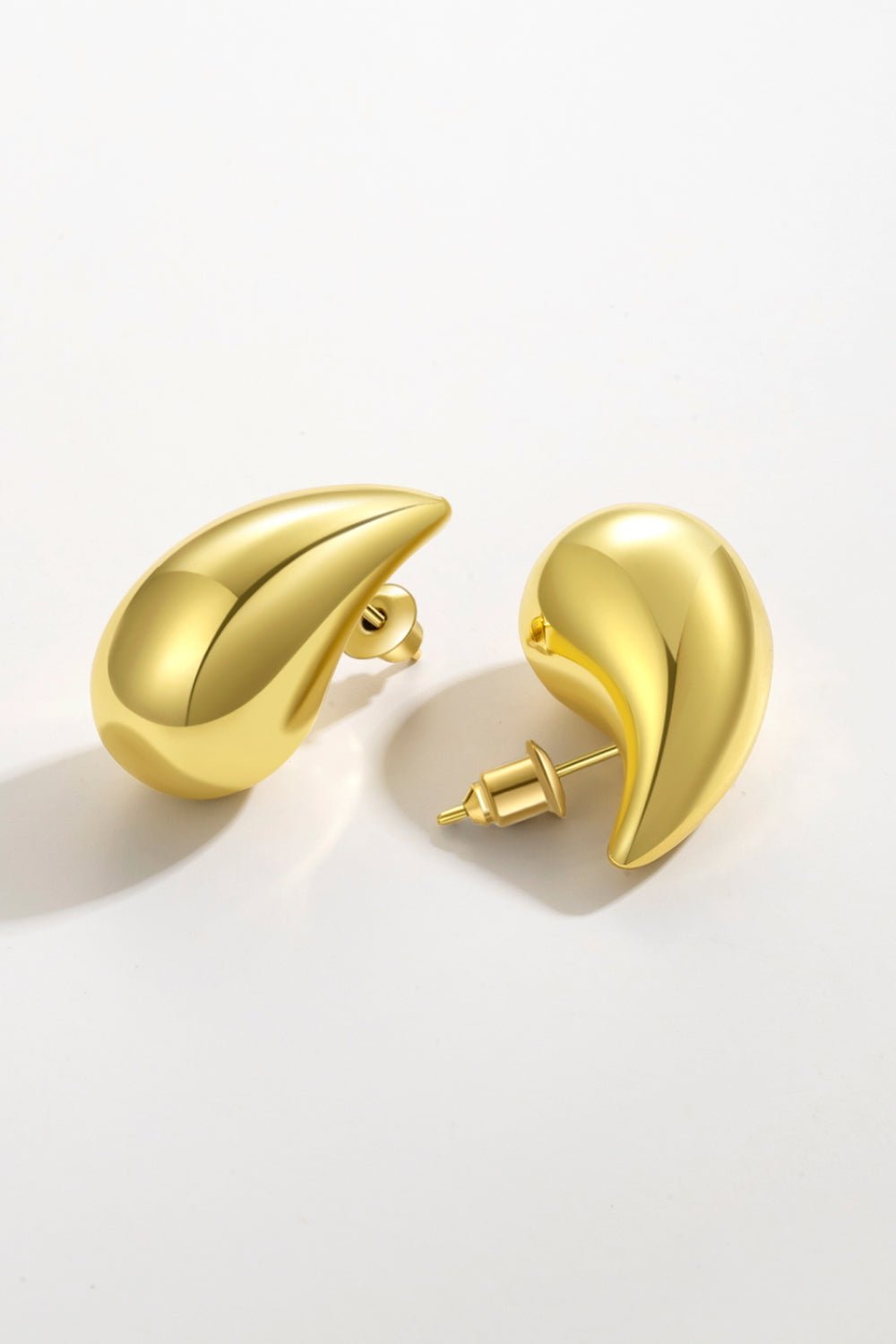 Oversized Teardrop EarringsEarringsBeach Rose Co.