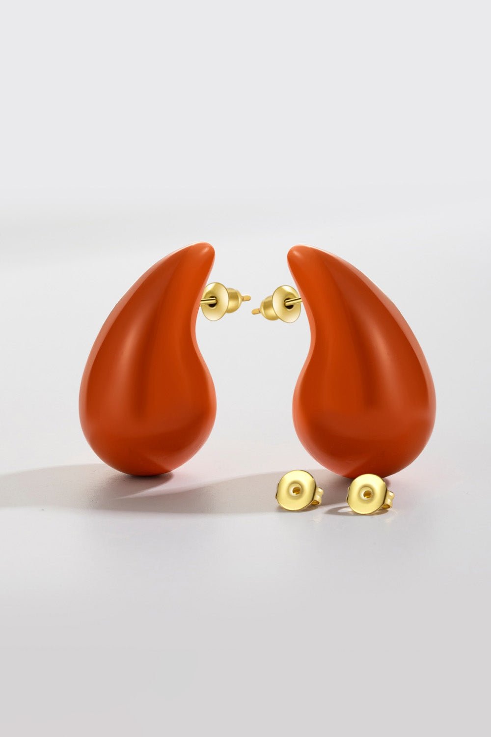 Oversized Teardrop EarringsEarringsBeach Rose Co.