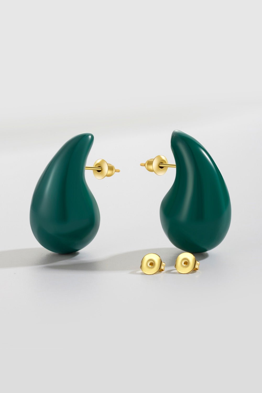 Oversized Teardrop EarringsEarringsBeach Rose Co.