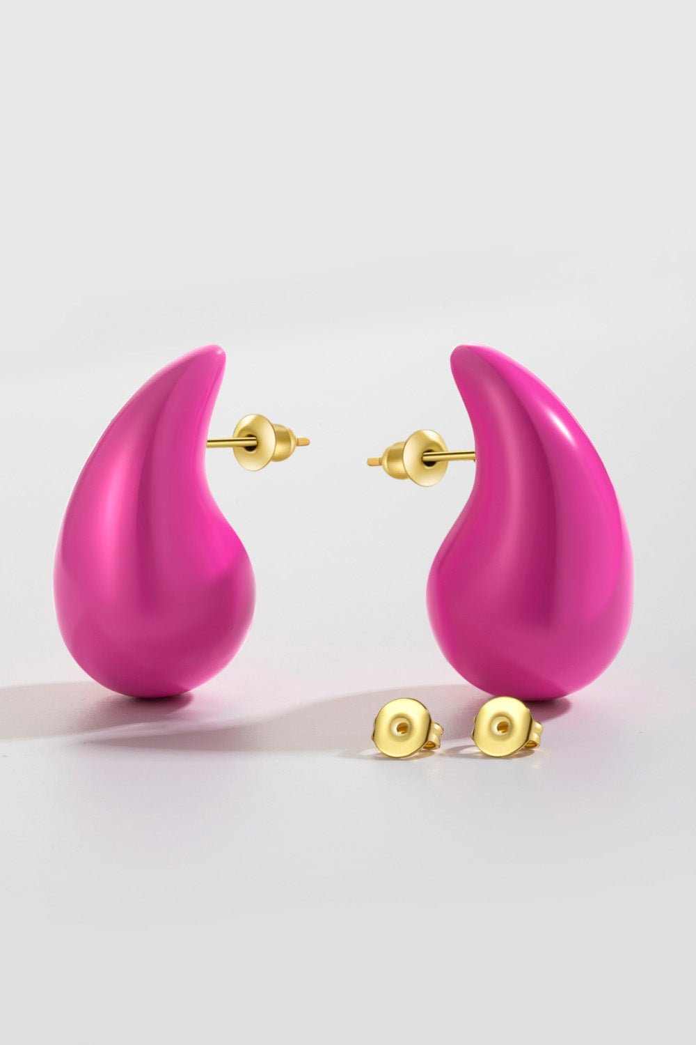 Oversized Teardrop EarringsEarringsBeach Rose Co.