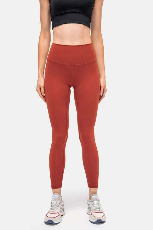 Beach Rose Co.Invisible Pocket Sports Leggings