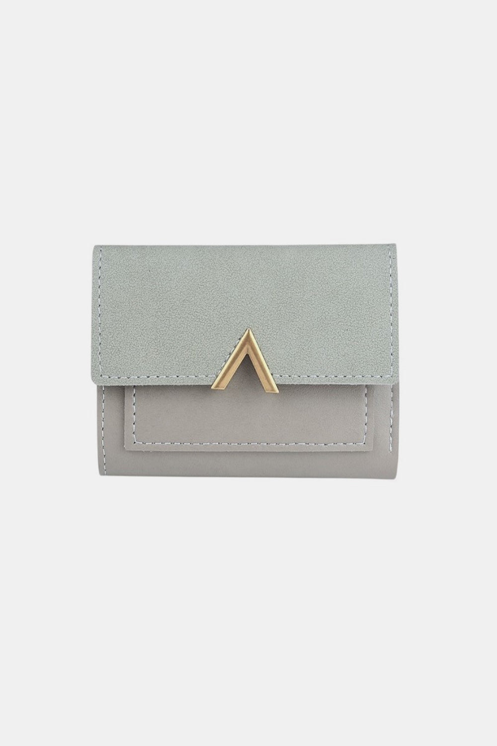 ZenanaVegan Leather Compact Trifold Wallet