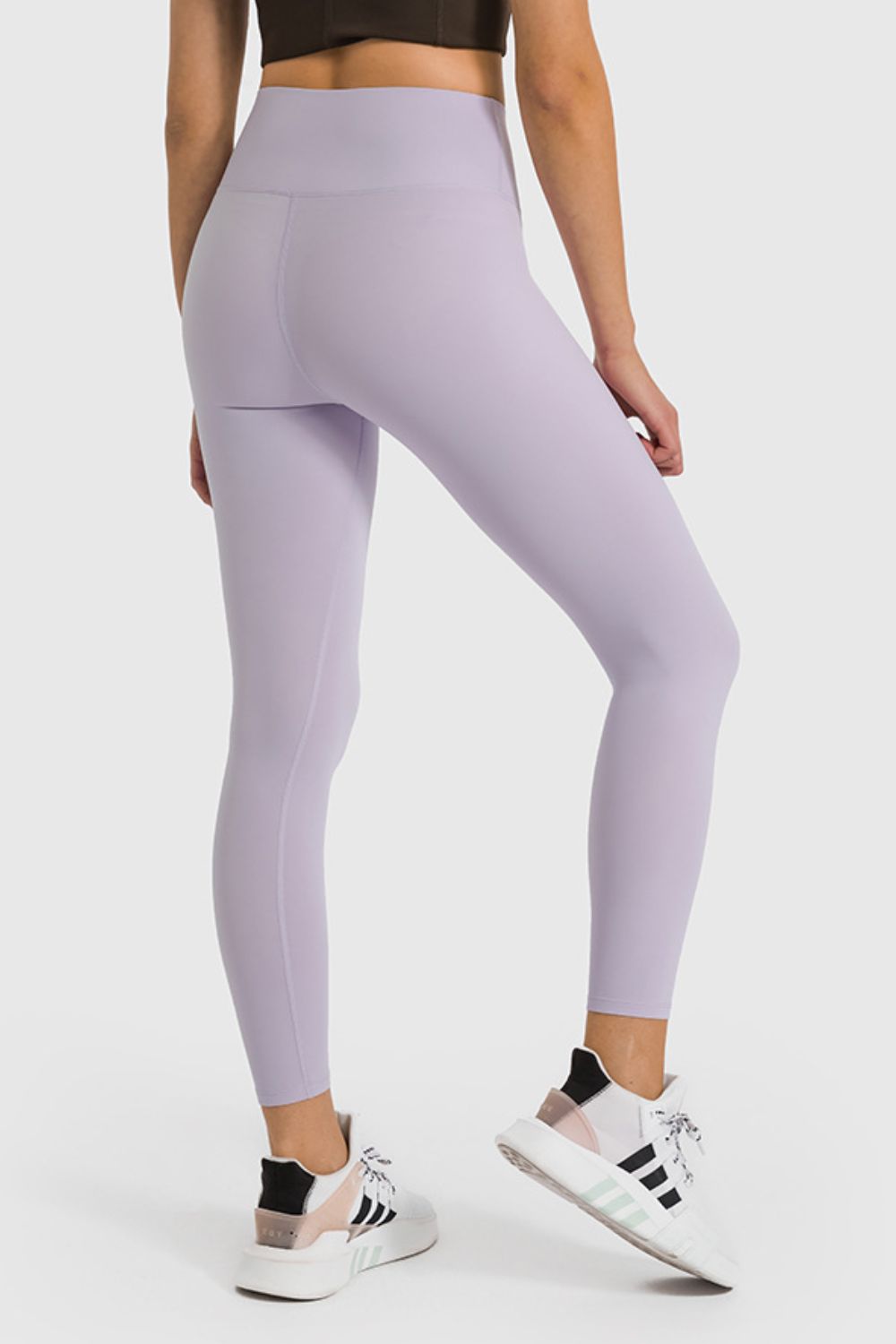 Beach Rose Co.High Waist Ankle - Length Yoga Leggings