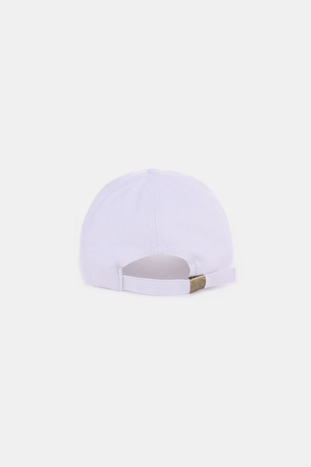 ZenanaChenille Bow Patch Baseball Cap