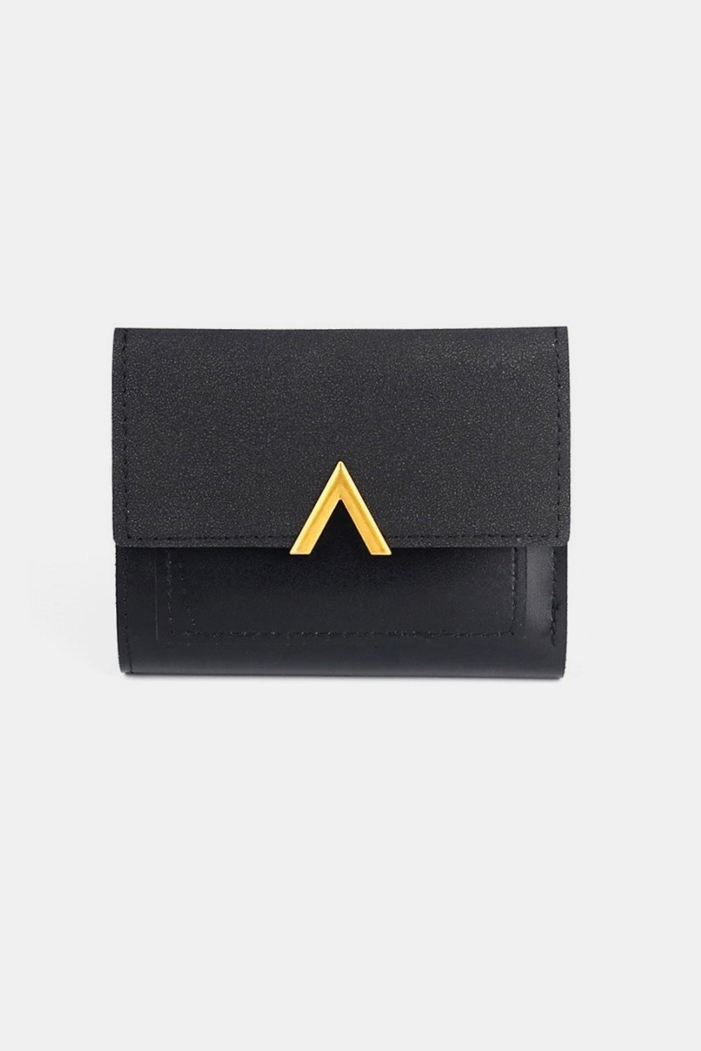 ZenanaVegan Leather Compact Trifold Wallet