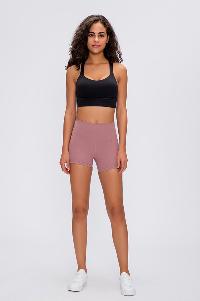 Beach Rose Co.Soft Touch Active Shorts