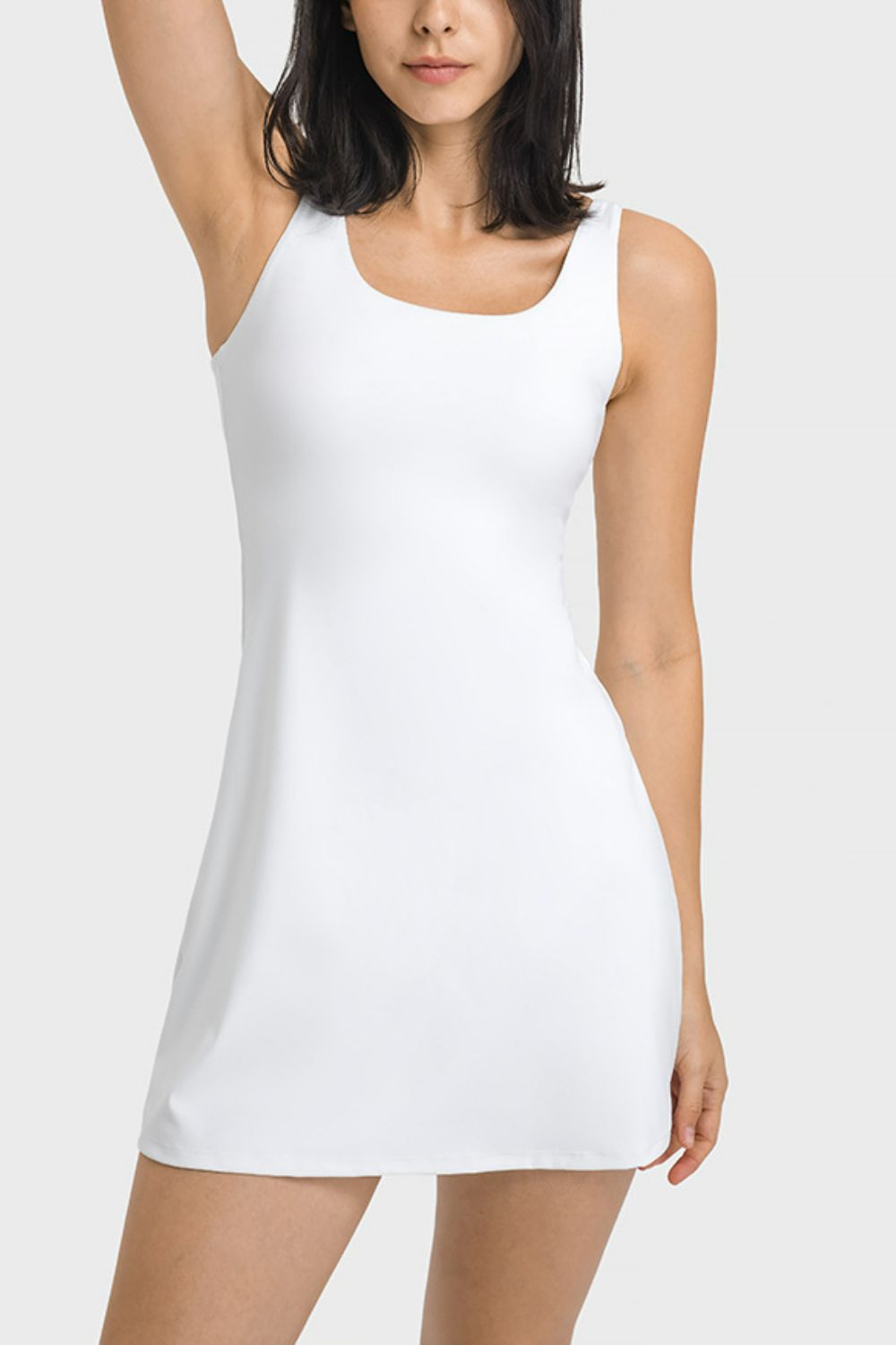 Beach Rose Co.Lined Tennis & Golf Mini Tank Dress