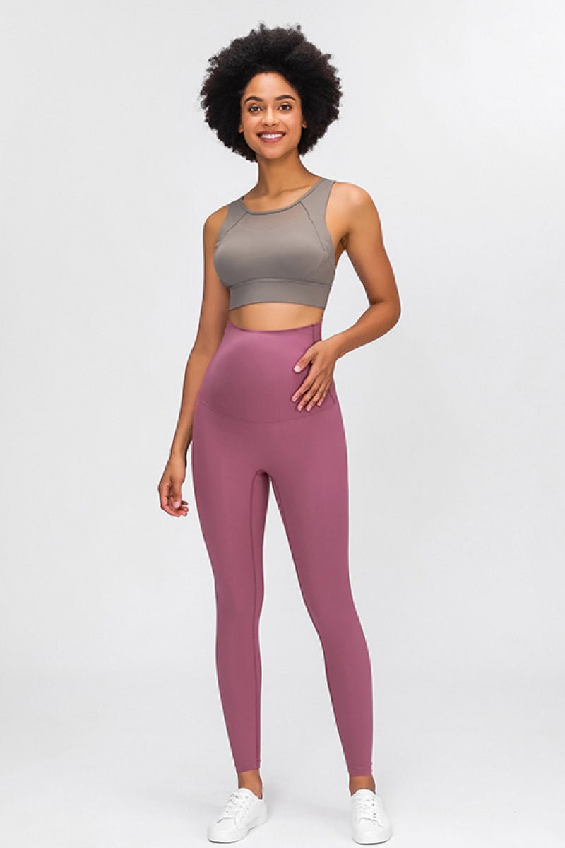 Beach Rose Co.Maternity Yoga Pants