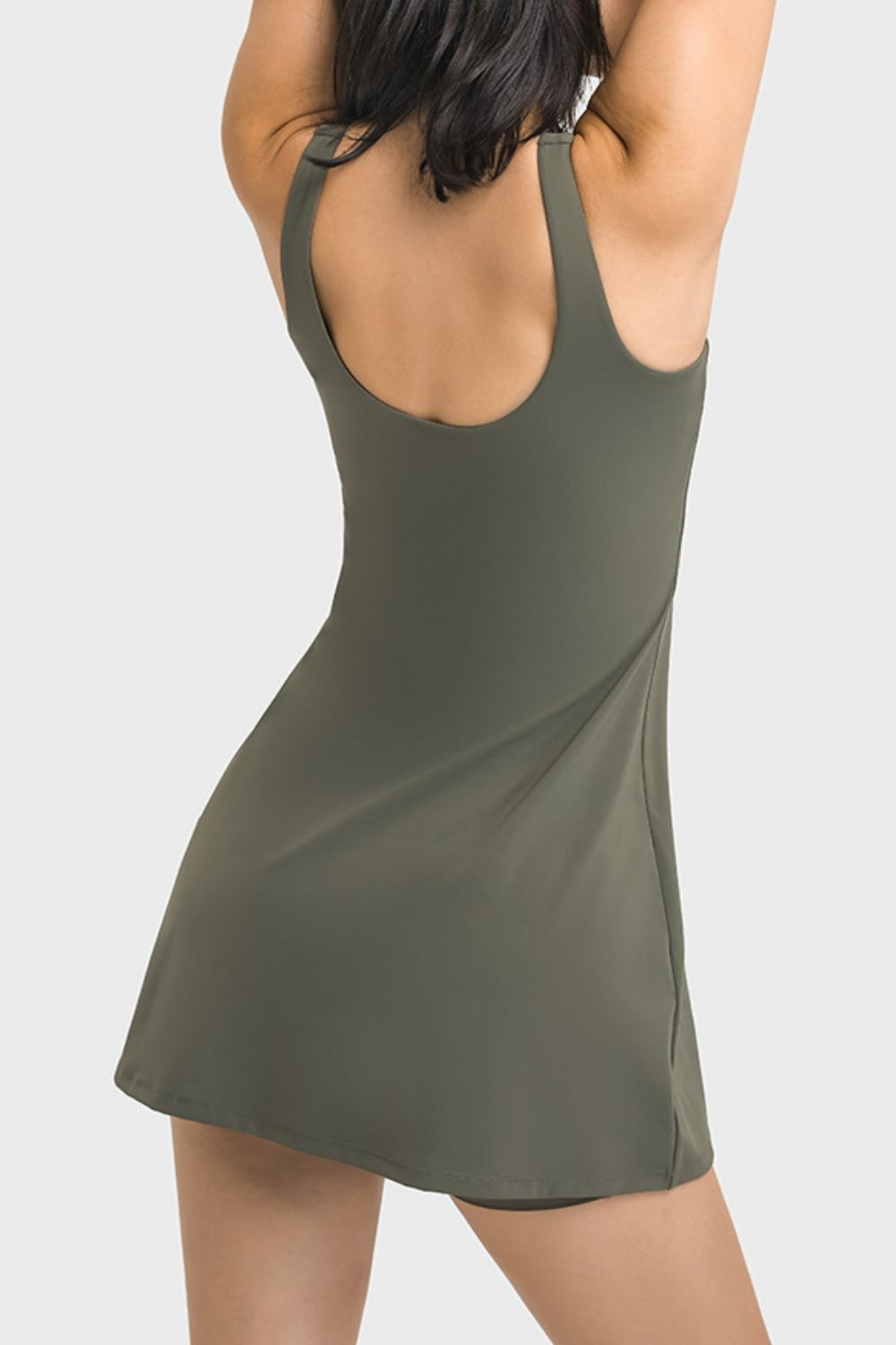 Beach Rose Co.Lined Tennis & Golf Mini Tank Dress