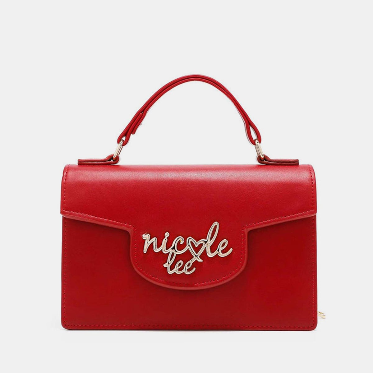 Nicole Lee USAVegan Leather Small Crossbody Wallet