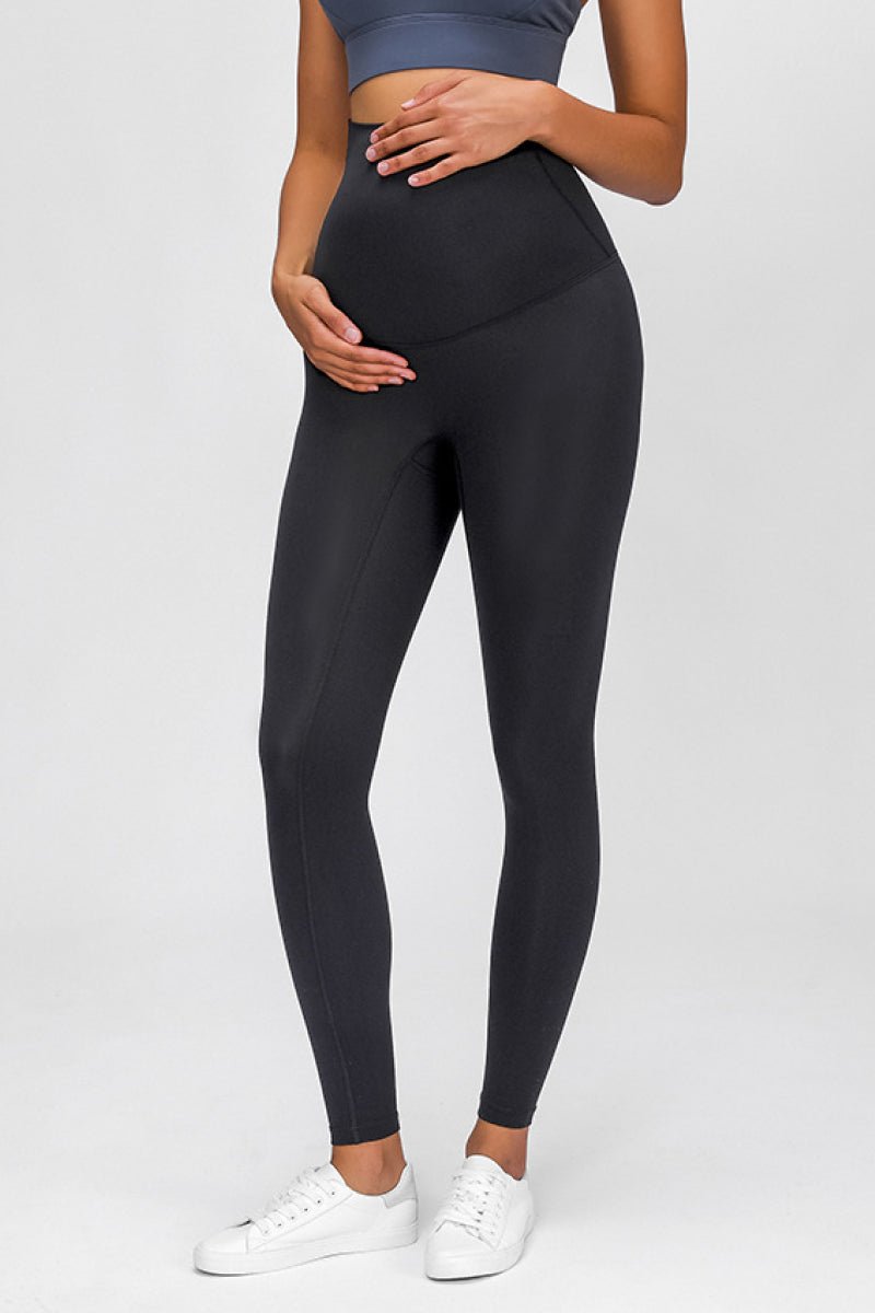 Beach Rose Co.Maternity Yoga Pants