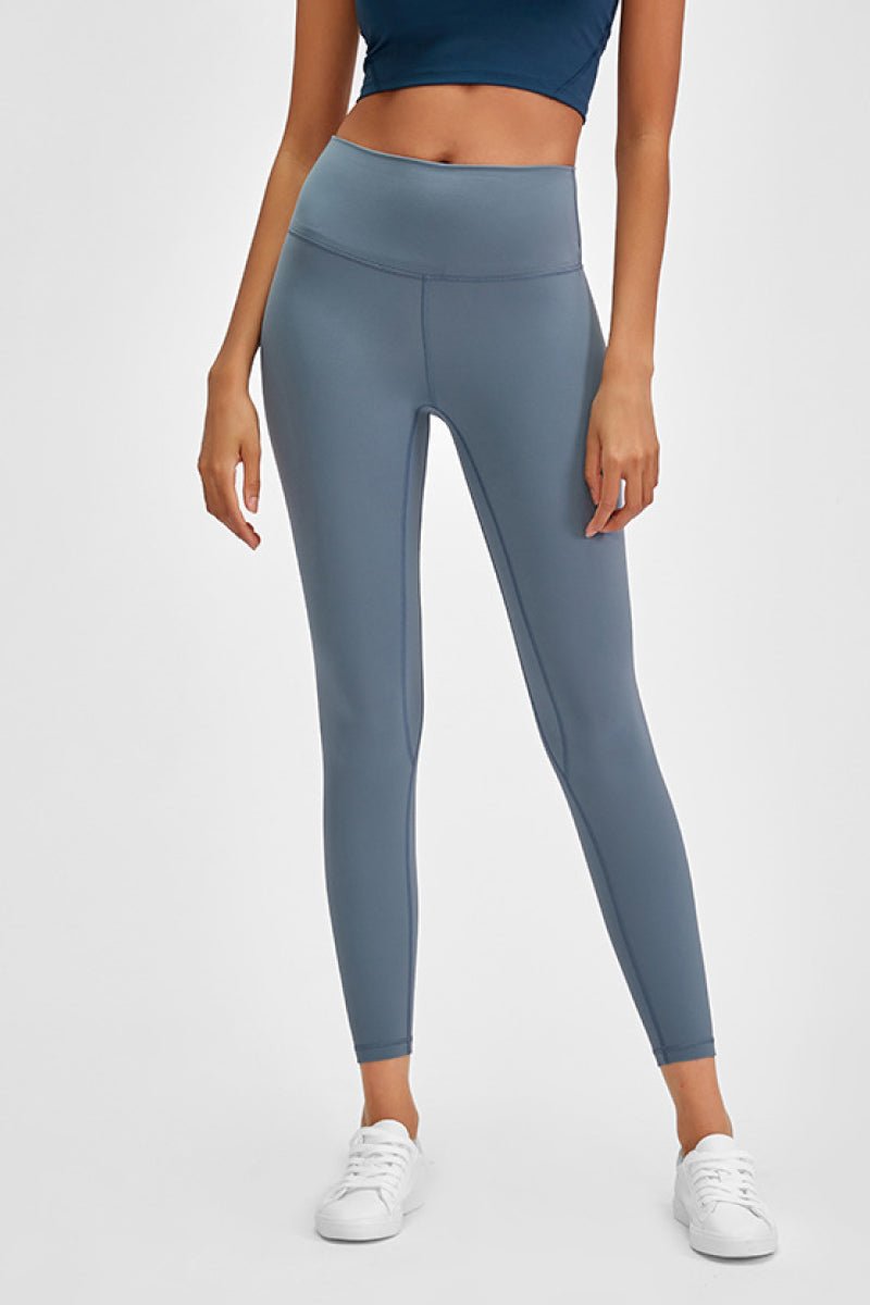 Beach Rose Co.High Waist Active Leggings