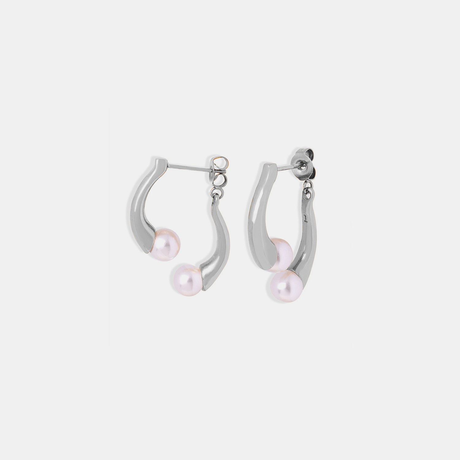 Beach Rose Co.Pearl Jacket Earrings