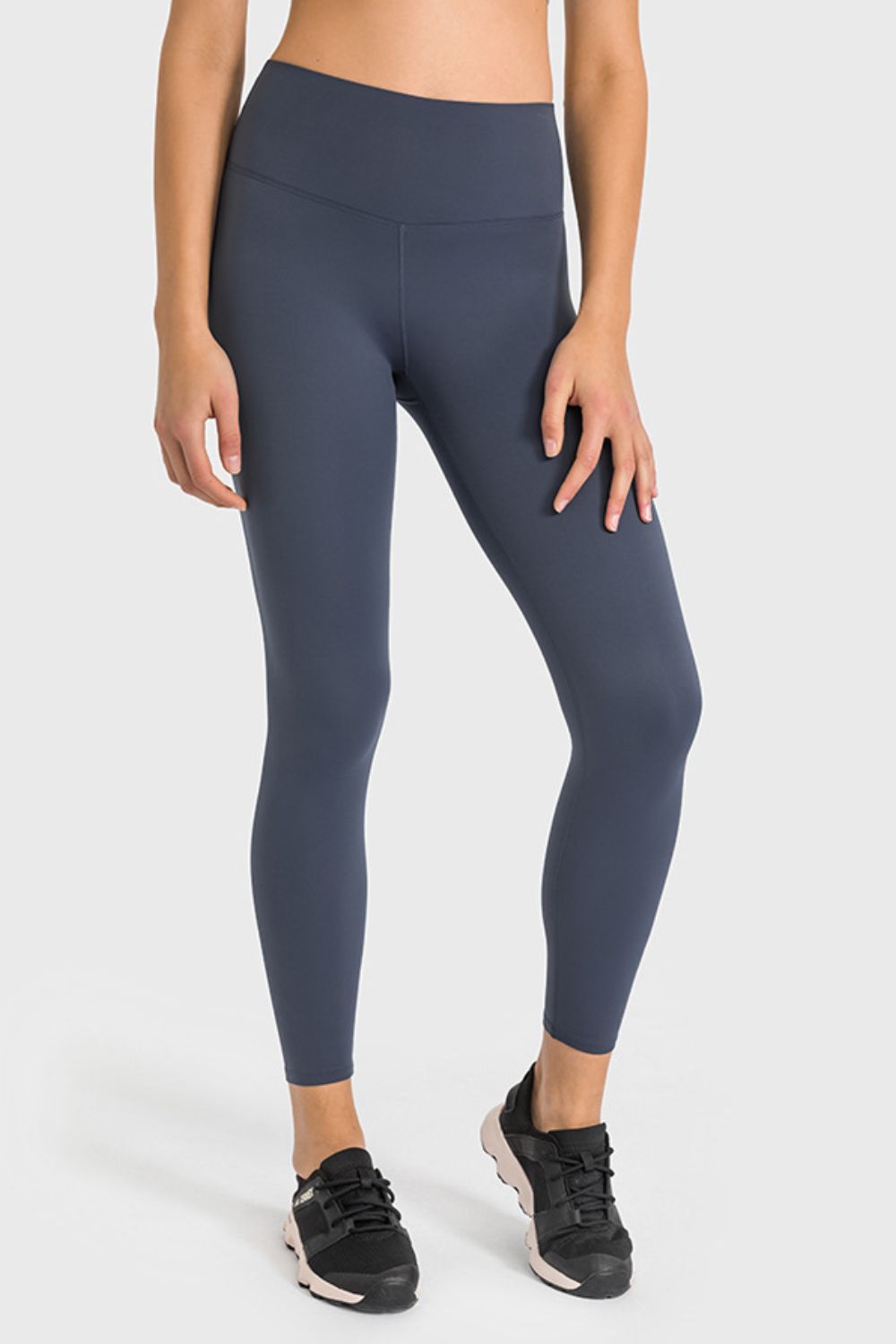 Beach Rose Co.High Waist Ankle - Length Yoga Leggings