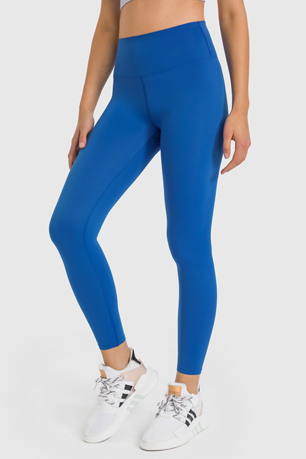 Beach Rose Co.High Waist Ankle - Length Yoga Leggings