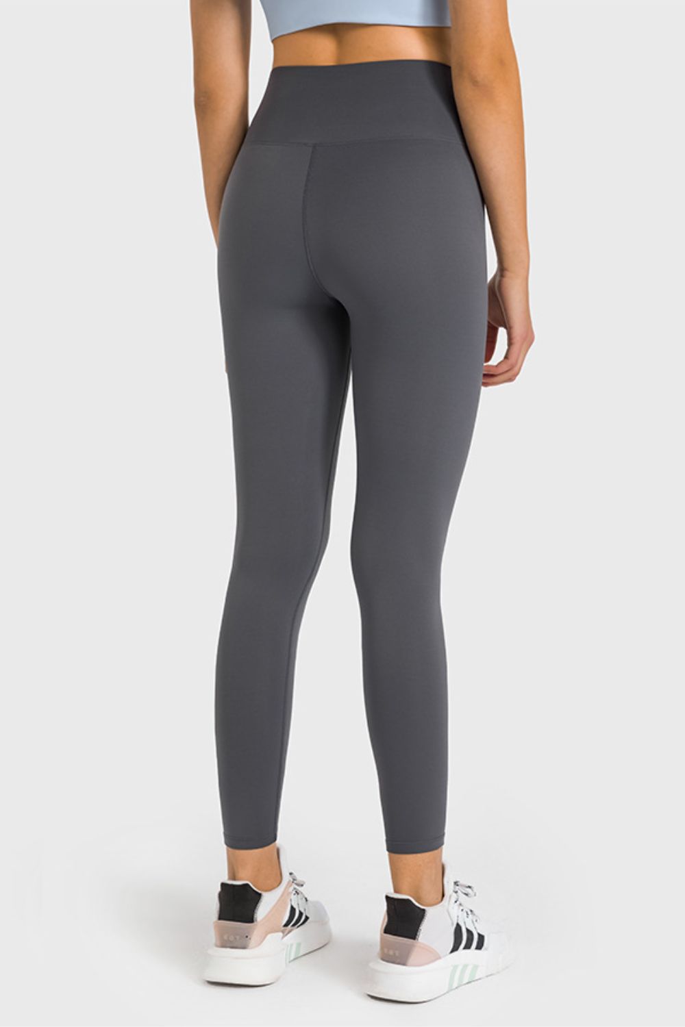 Beach Rose Co.High Waist Ankle - Length Yoga Leggings