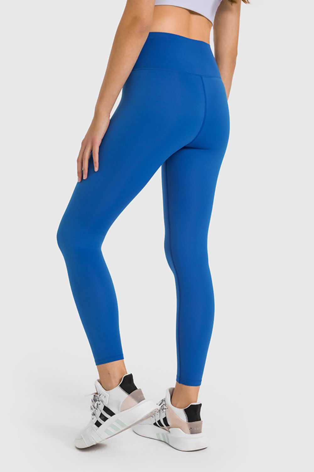 Beach Rose Co.High Waist Ankle - Length Yoga Leggings