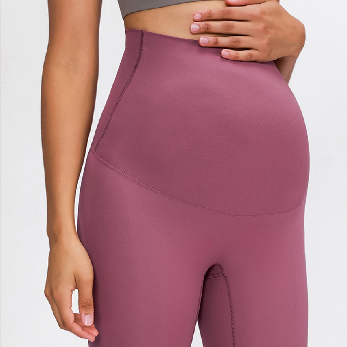 Beach Rose Co.Maternity Yoga Pants