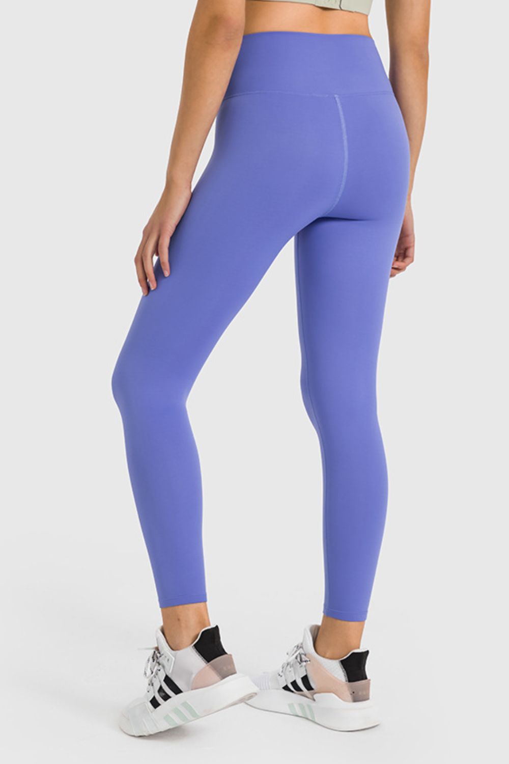 Beach Rose Co.High Waist Ankle - Length Yoga Leggings