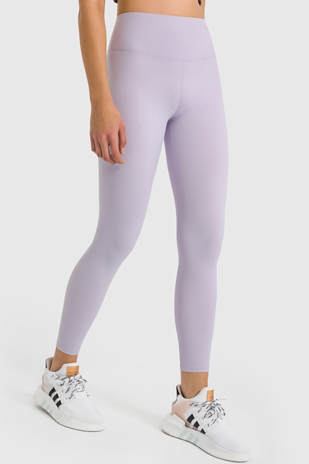 Beach Rose Co.High Waist Ankle - Length Yoga Leggings