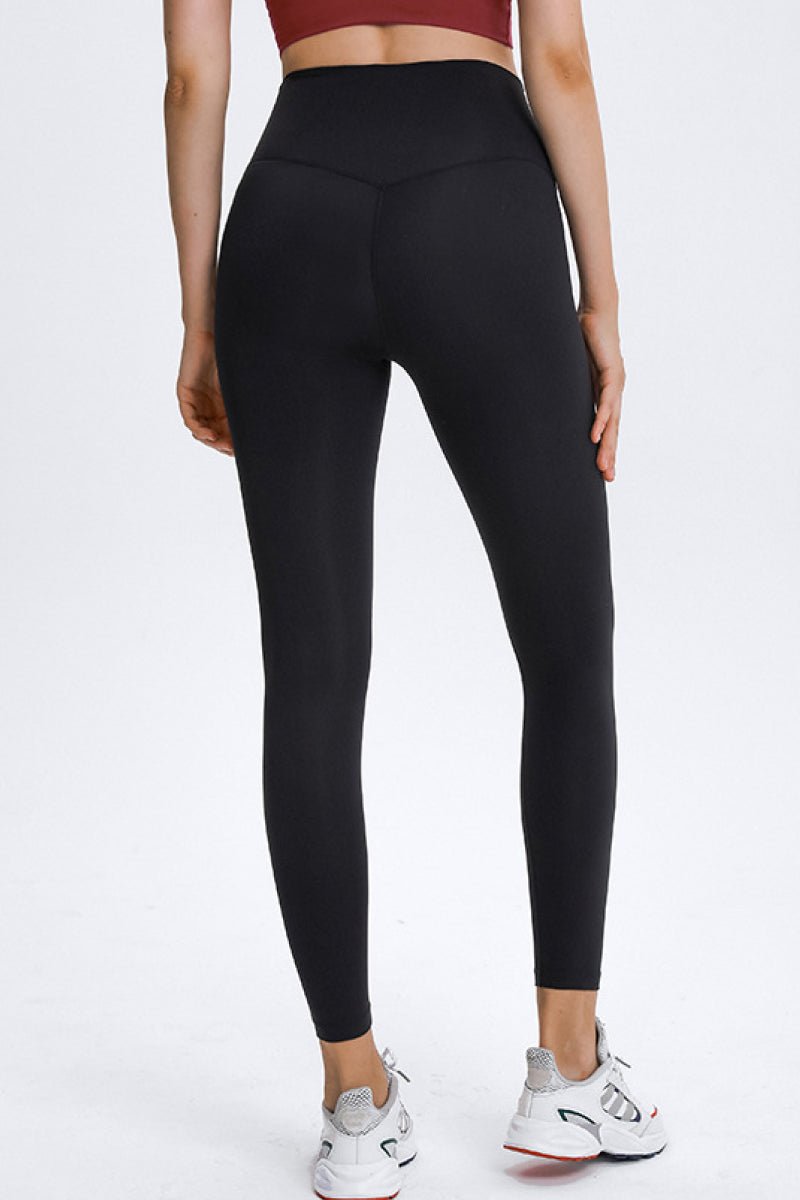 Beach Rose Co.Ultra High Waist Active Leggings