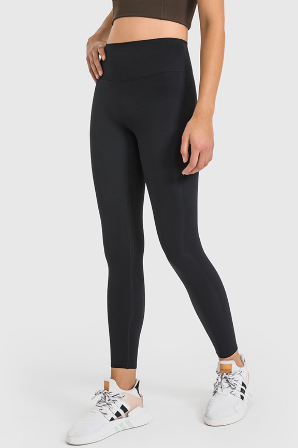 Beach Rose Co.High Waist Ankle - Length Yoga Leggings