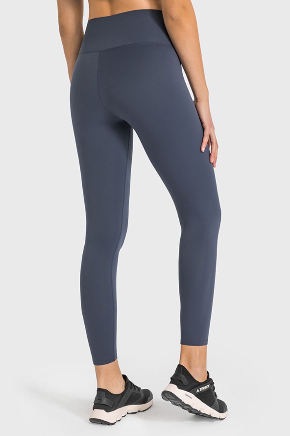 Beach Rose Co.High Waist Ankle - Length Yoga Leggings