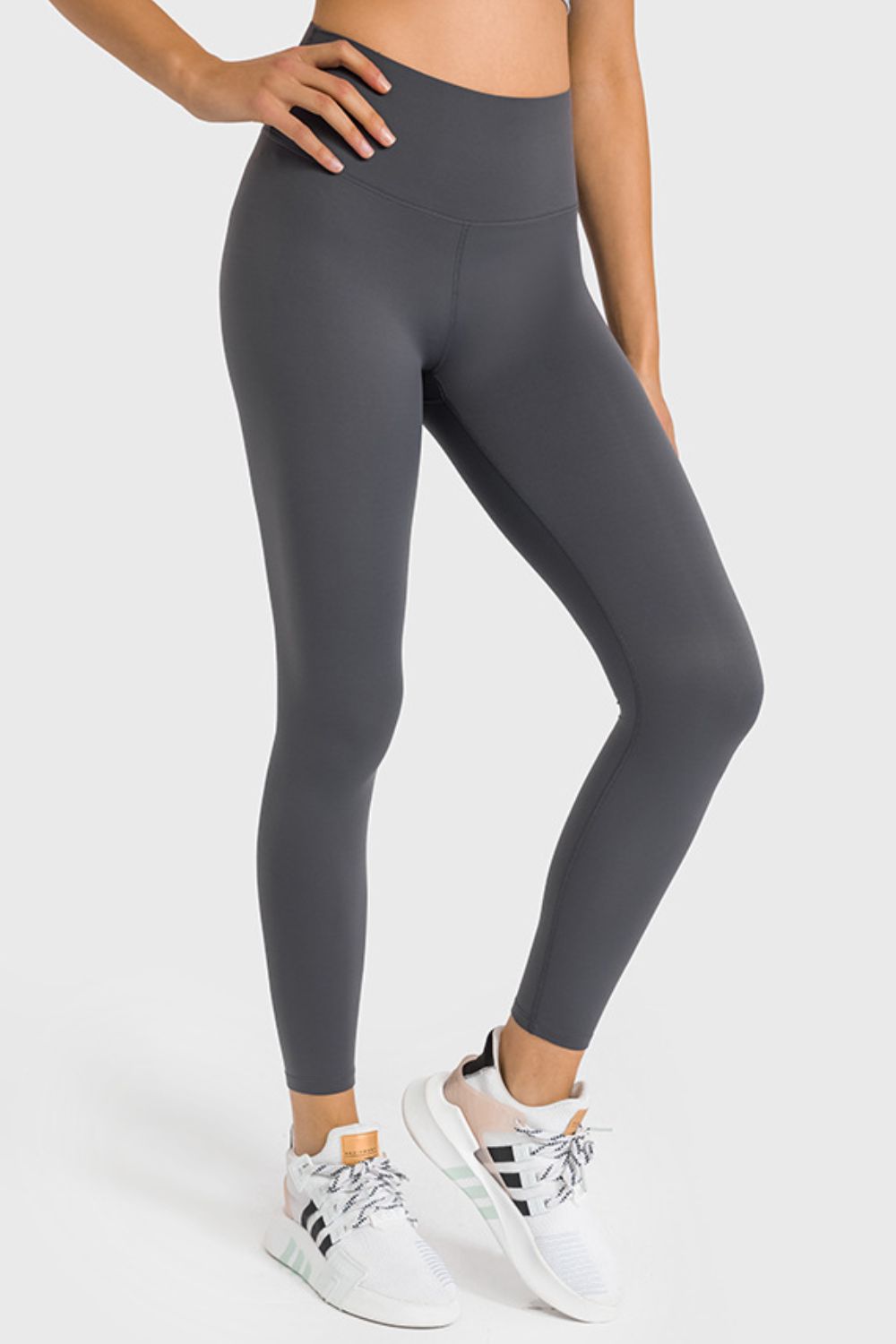 Beach Rose Co.High Waist Ankle - Length Yoga Leggings