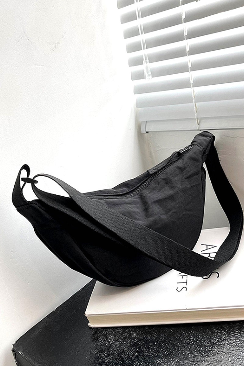 ZenanaCrescent Crossbody Sling Bag