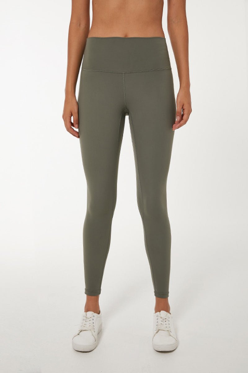 Beach Rose Co.High Waist Active Leggings