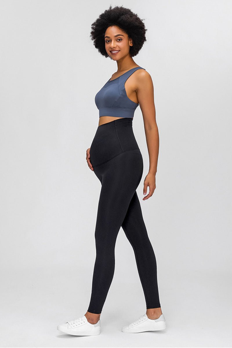 Beach Rose Co.Maternity Yoga Pants