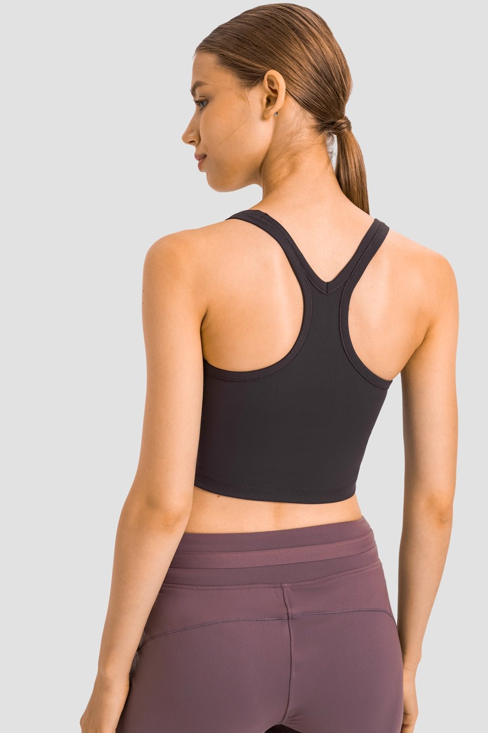 Beach Rose Co.Racerback Sports Bra