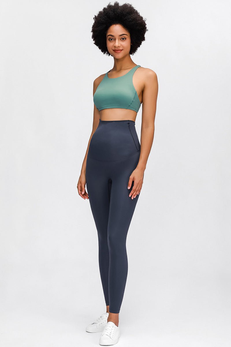 Beach Rose Co.Maternity Yoga Pants