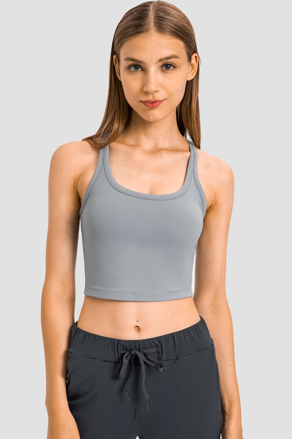 Beach Rose Co.Racerback Sports Bra