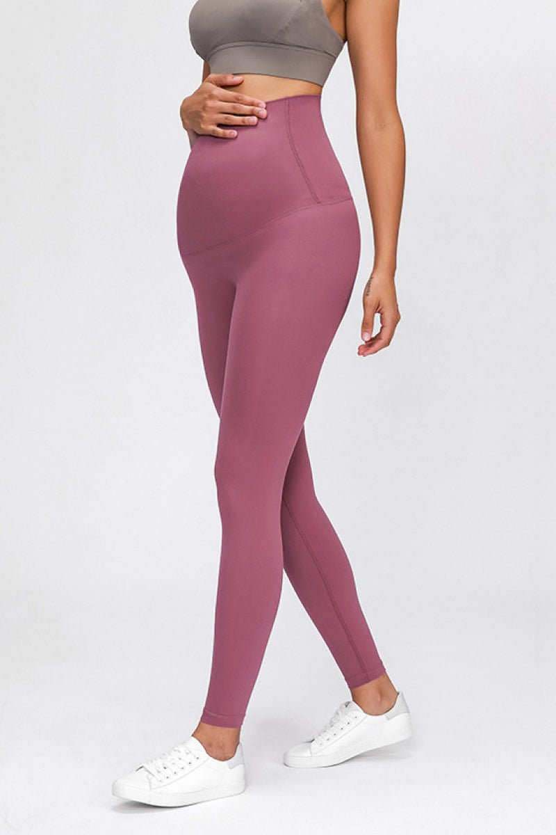 Beach Rose Co.Maternity Yoga Pants