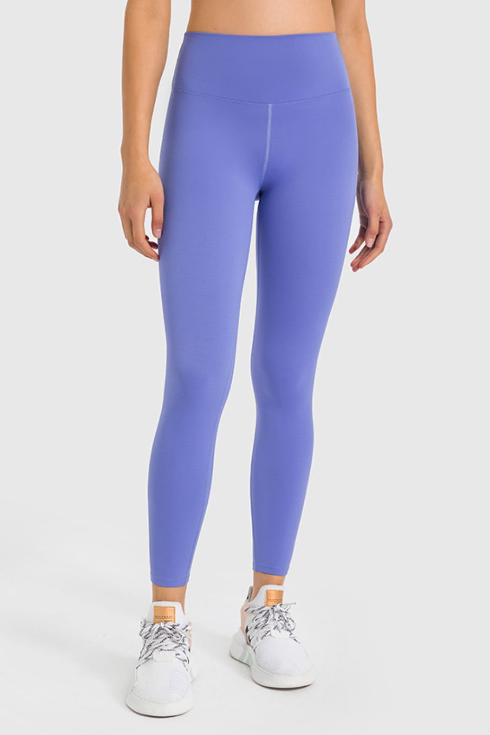 Beach Rose Co.High Waist Ankle - Length Yoga Leggings