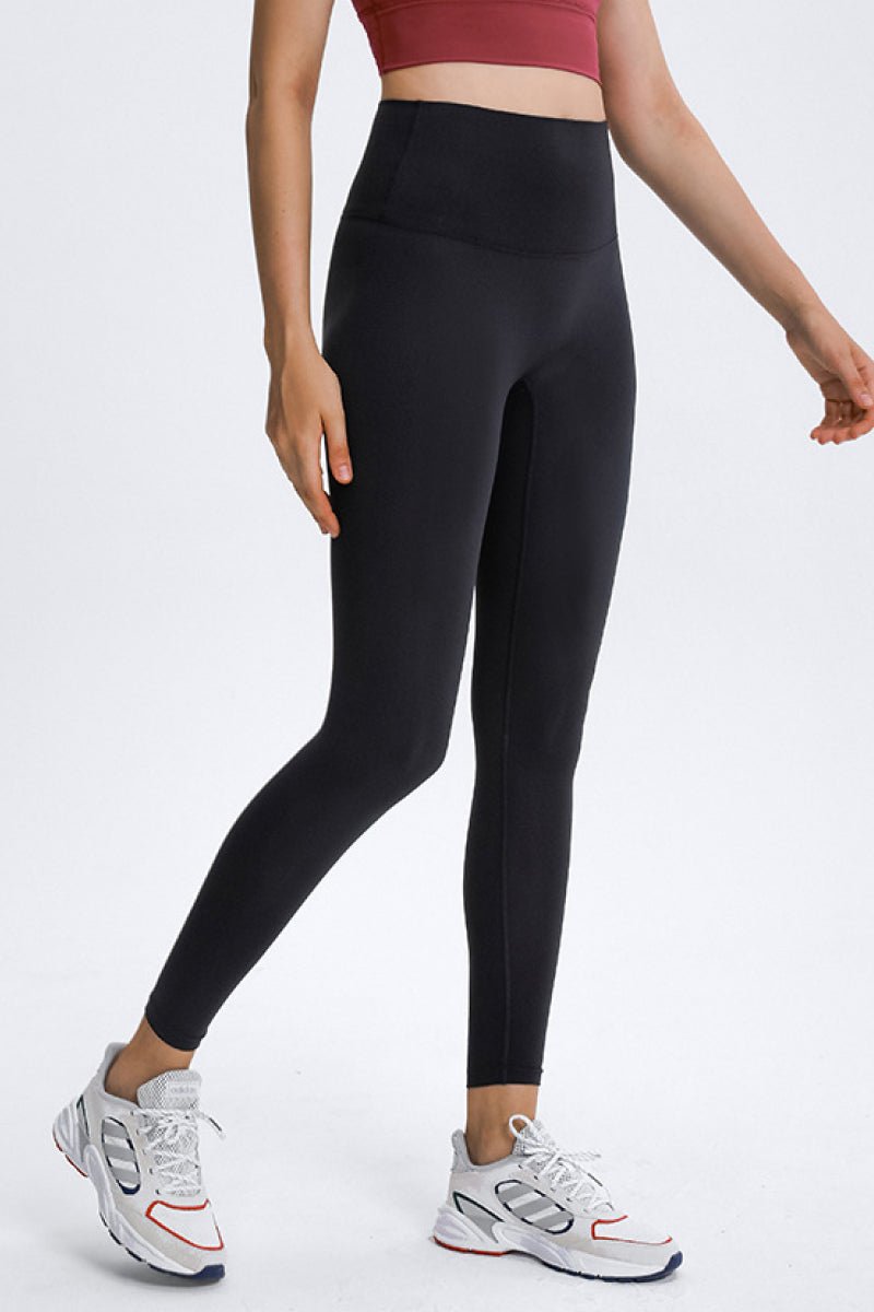 Beach Rose Co.Ultra High Waist Active Leggings