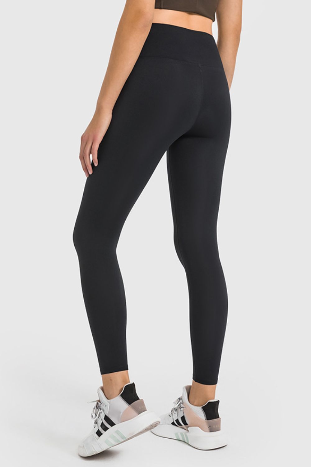 Beach Rose Co.High Waist Ankle - Length Yoga Leggings