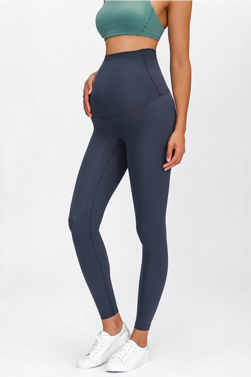 Beach Rose Co.Maternity Yoga Pants